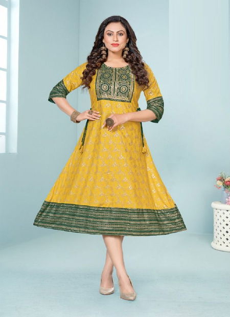 Mayra Mirakhi Wholesale Anarkali Kurti Catalog Catalog